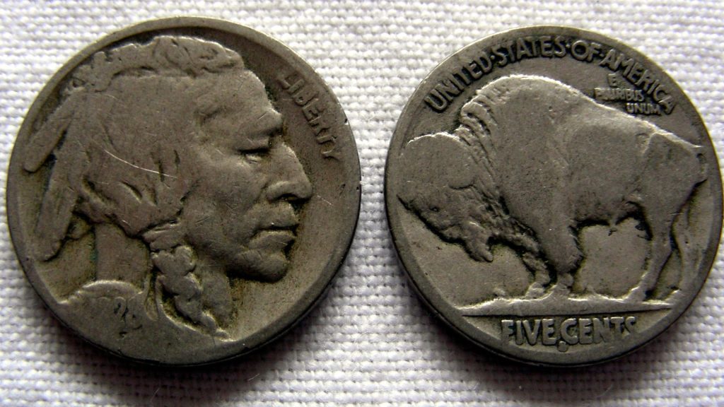 two-old-buffalo-nickels-coins